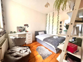 A lovely guest room in West London